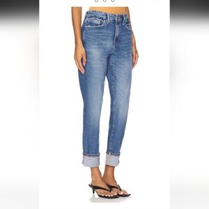 Good American Blue Ankle Jeans